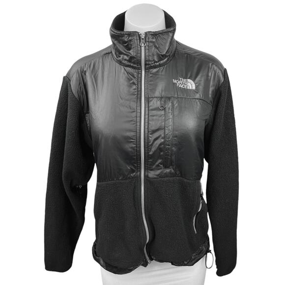 The North Face Denali Black Fleece Full Zip Athletic Windproof Coat Jacket Sz S - Picture 1 of 5